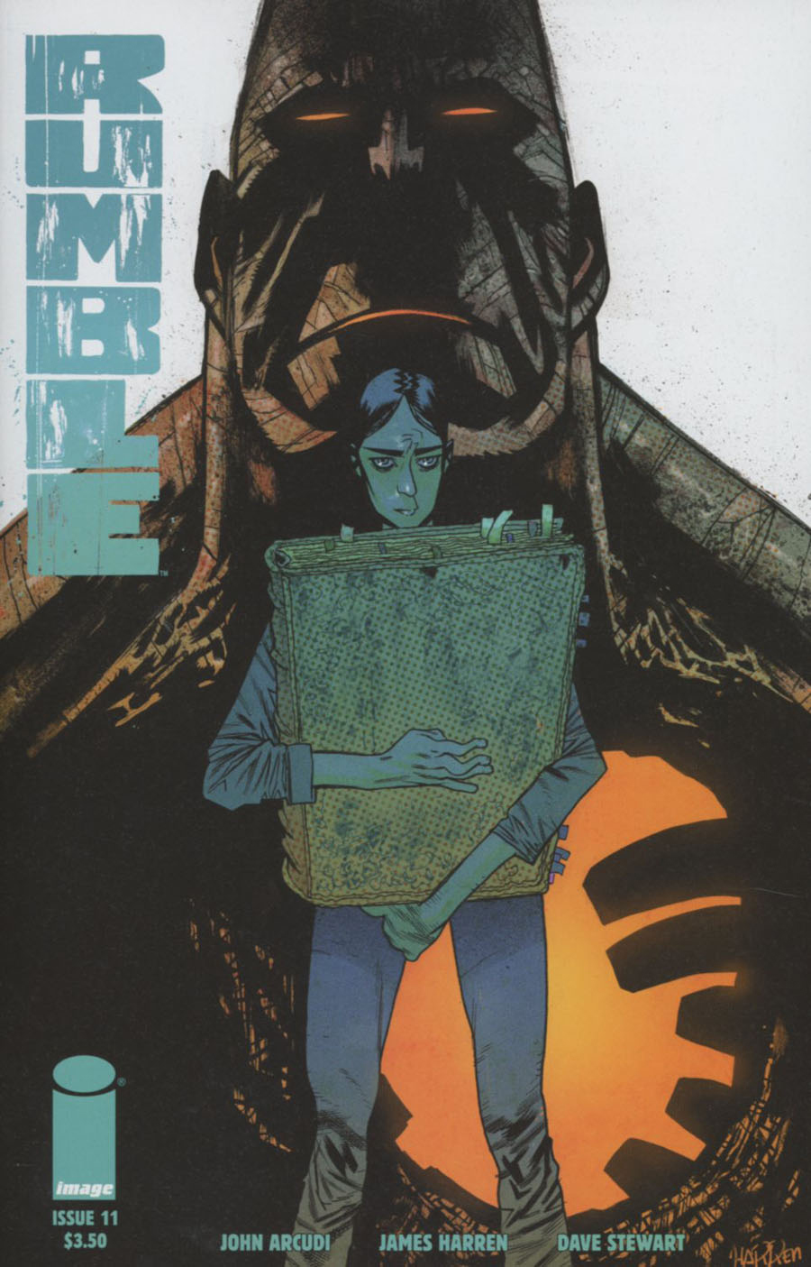 Rumble #11 cover