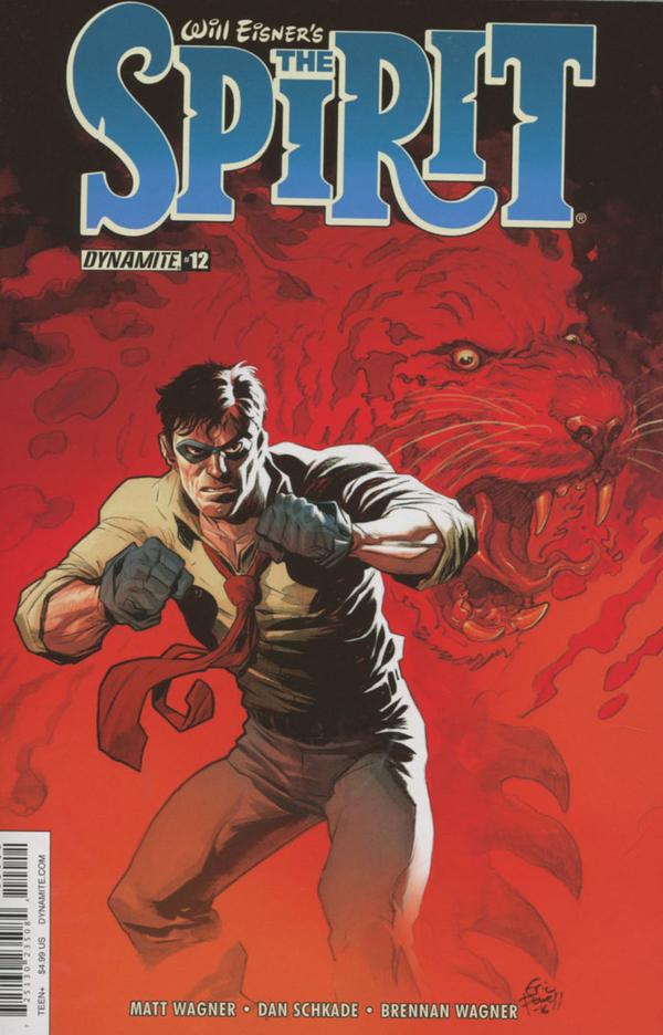 Will Eisner's The Spirit #12 cover