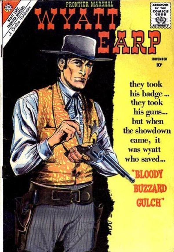Wyatt Earp, Frontier Marshal #33