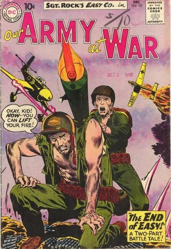Our Army at War #101 cover