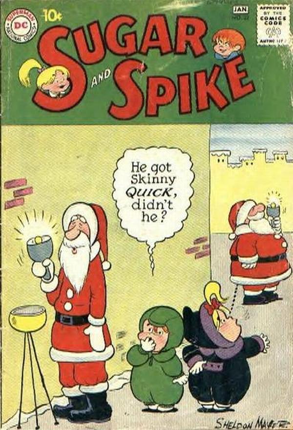 Sugar & Spike #32 cover