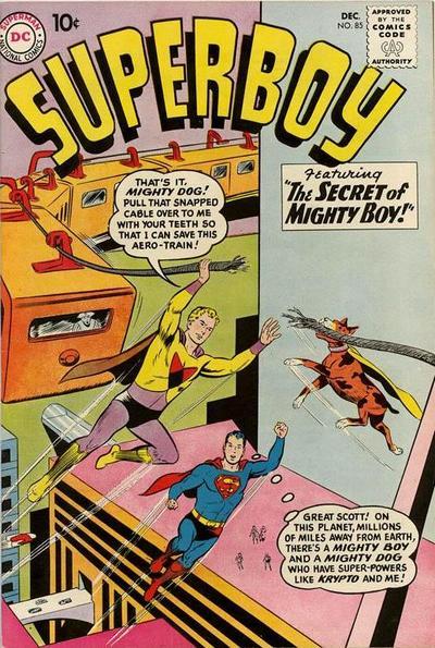 Superboy #85 cover