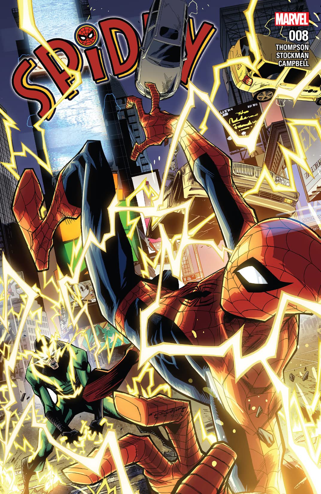 Spidey #8
