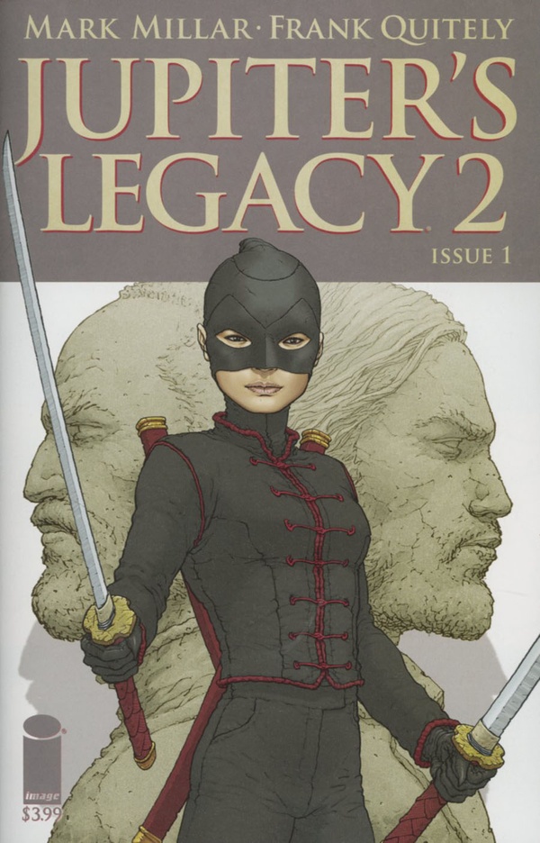 Jupiter's Legacy 2 #1 cover