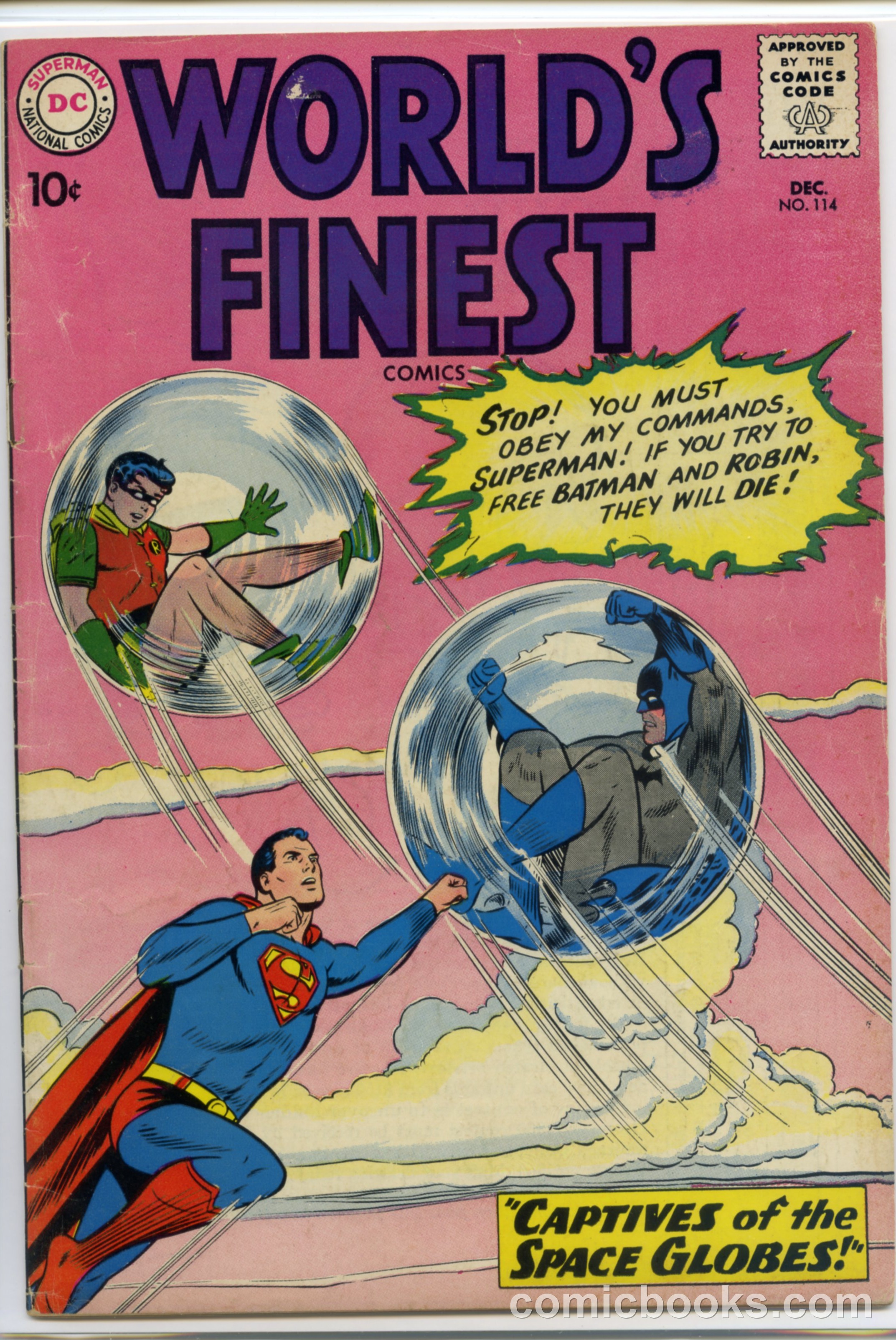 World's Finest Comics #114