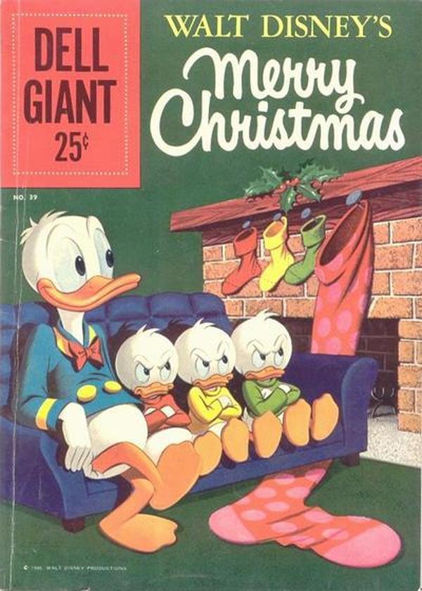 Dell Giant #39 cover