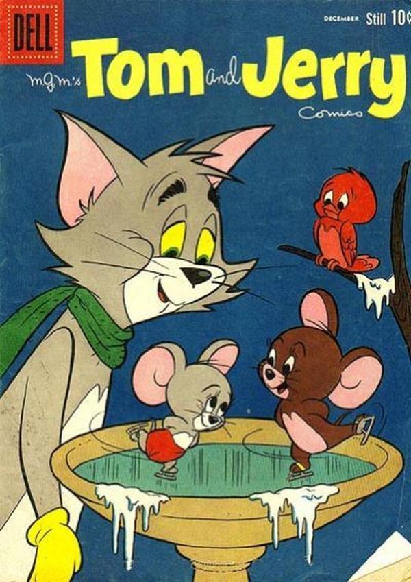 Tom & Jerry Comics #197 cover