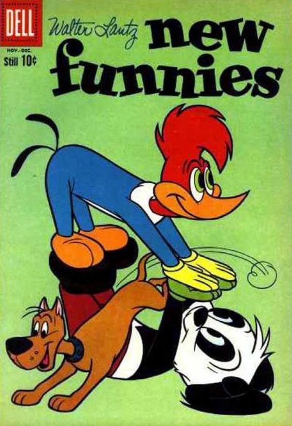 Walter Lantz New Funnies #280 cover