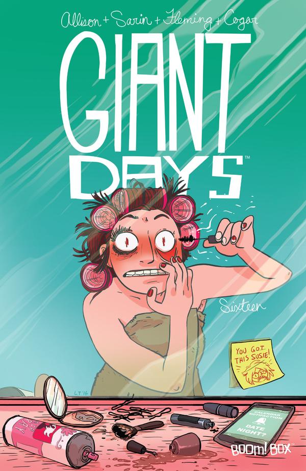Giant Days #16 cover