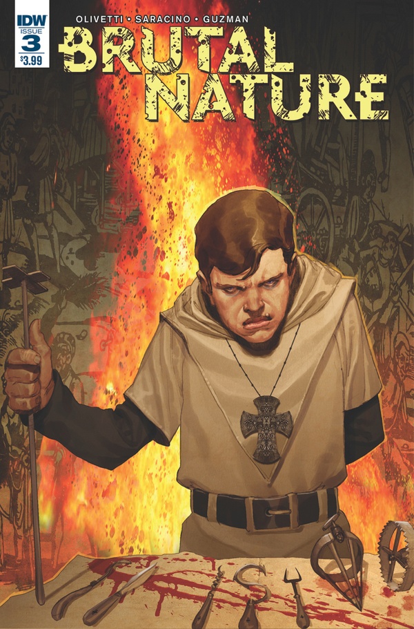 Brutal Nature #3 cover