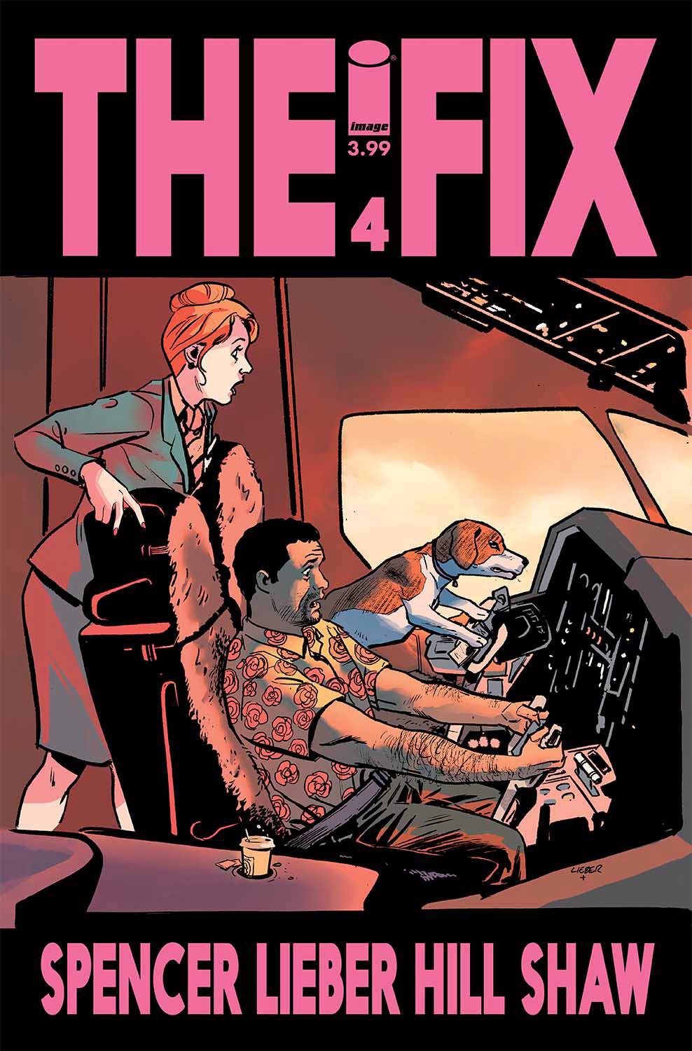 The Fix #4 cover