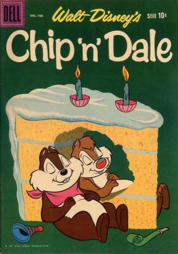 Walt Disney's Chip 'n' Dale #24 cover