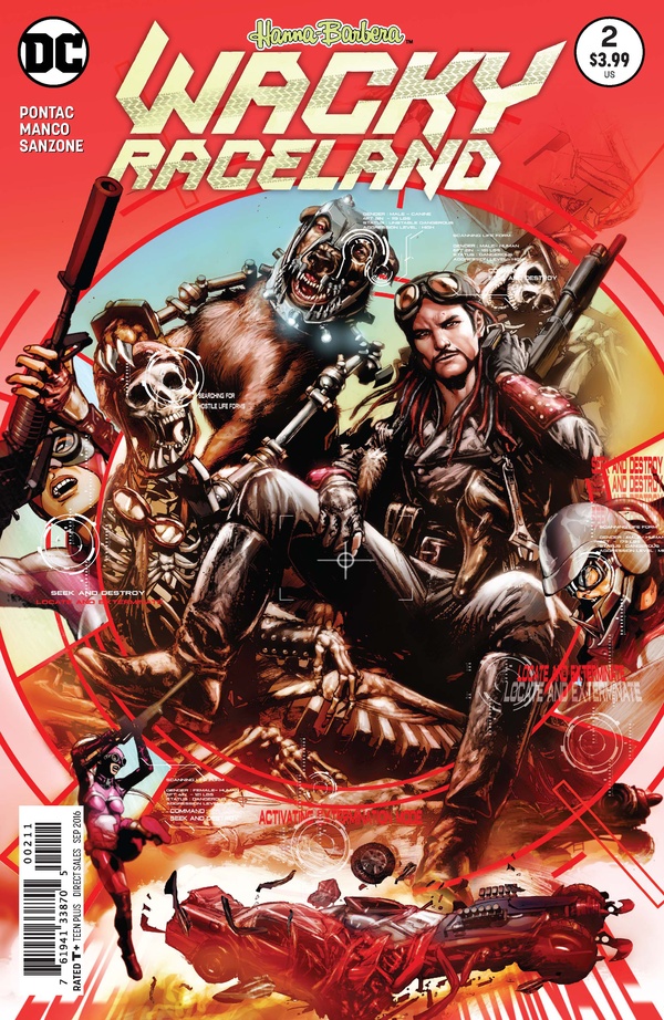 Wacky Raceland #2
