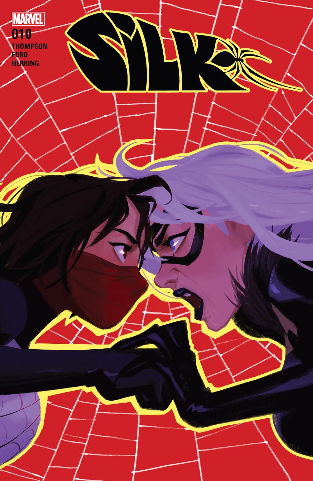 Silk #10 cover