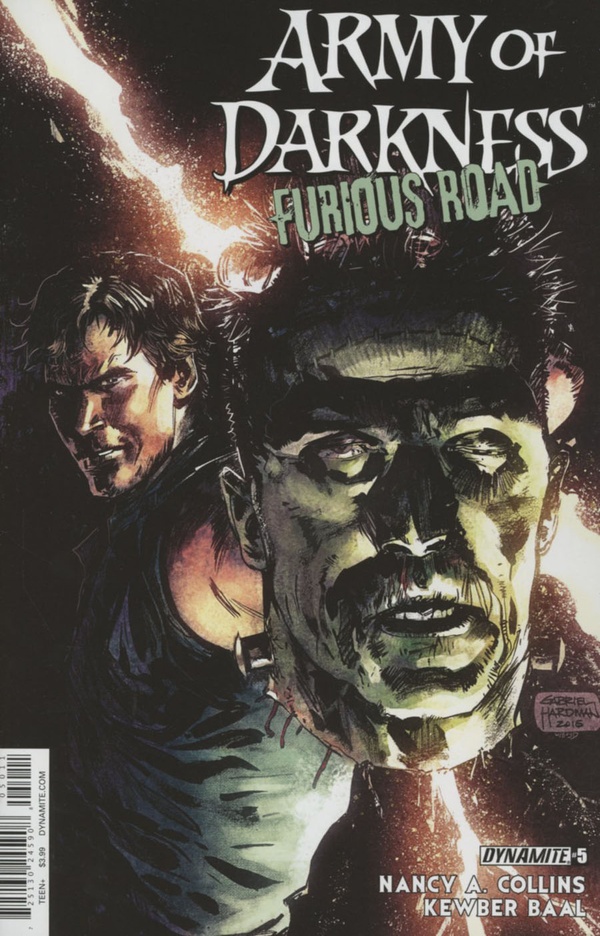 Army of Darkness: Furious Road #5