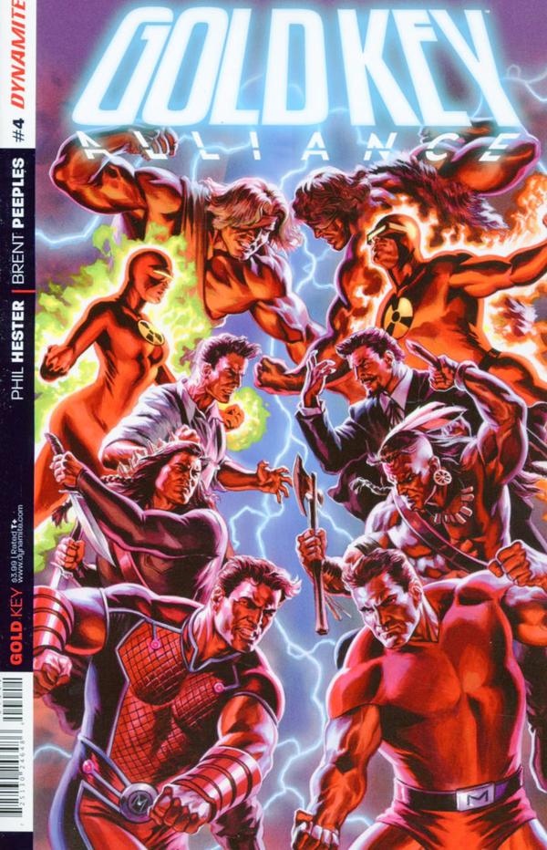 Gold Key: Alliance #4 cover