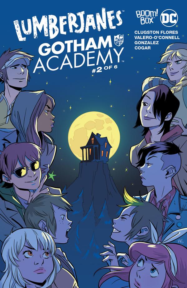 Lumberjanes / Gotham Academy #2