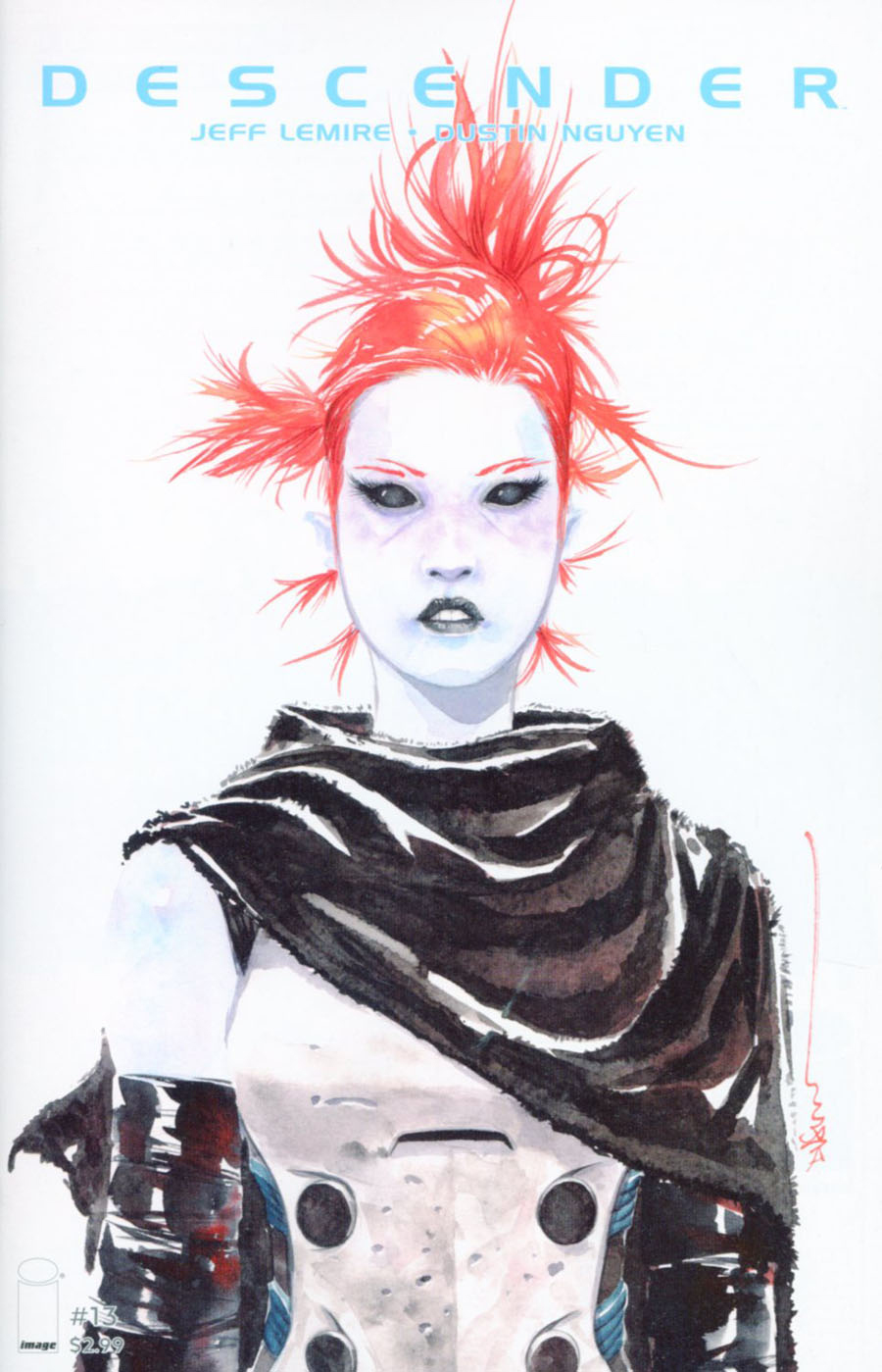 Descender #13 cover