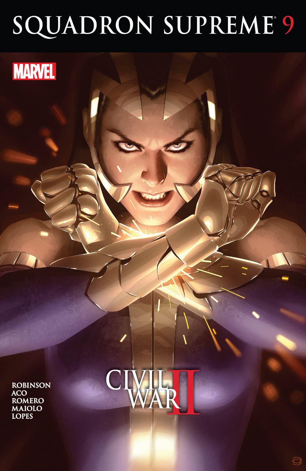 Squadron Supreme #9