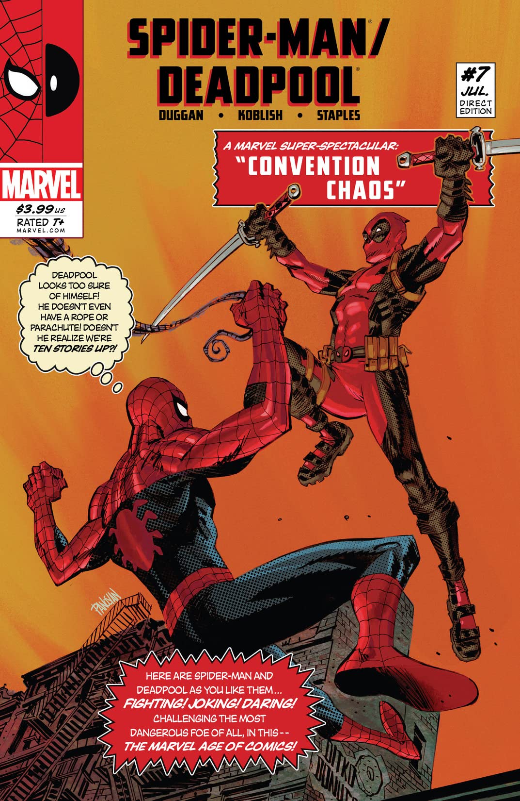 Spider-Man / Deadpool #7 cover
