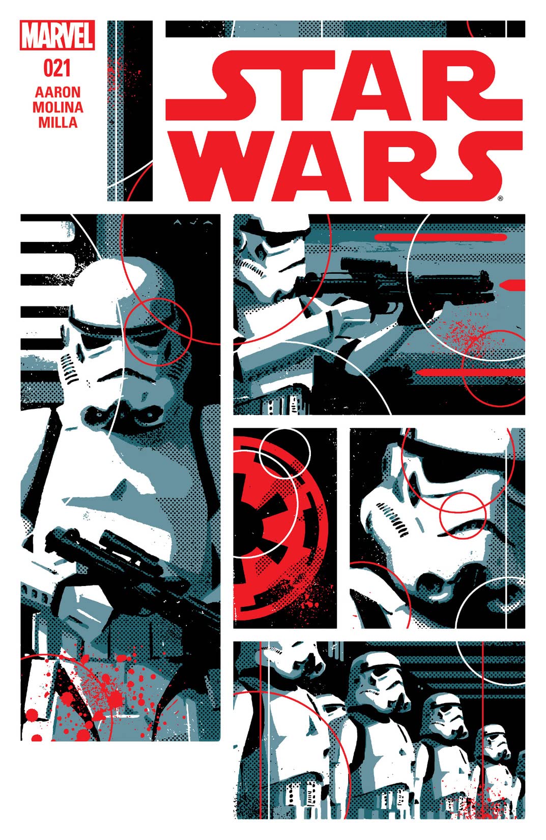 Star Wars #21 cover