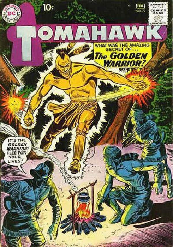 Tomahawk #72 cover