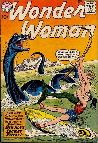Wonder Woman #119