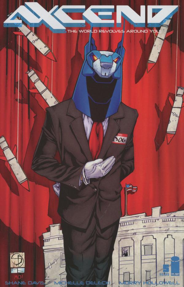 Axcend #5 cover