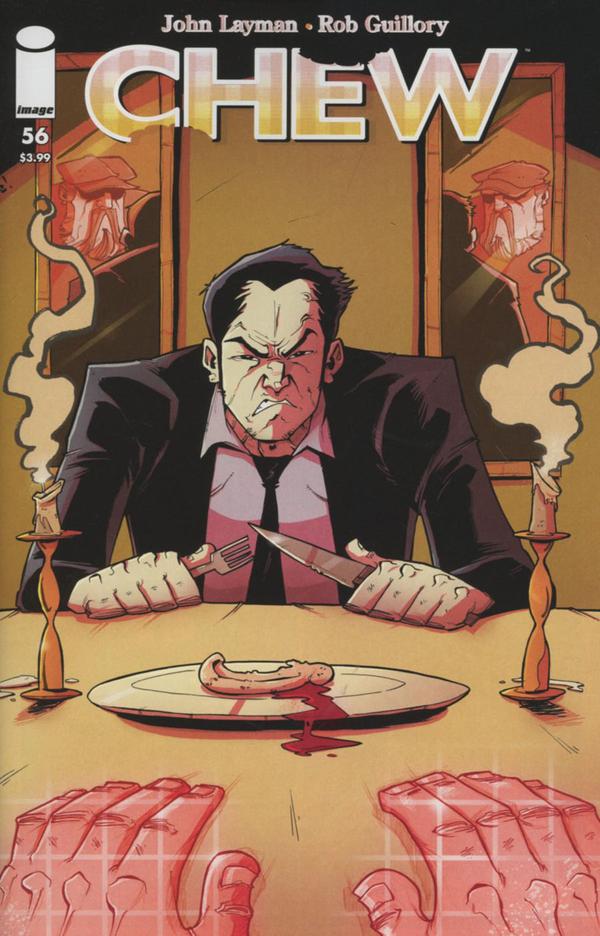Chew #56 cover