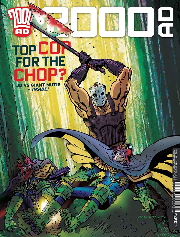 2000 AD #1975 cover