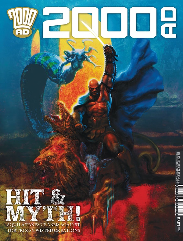 2000 AD #1976 cover