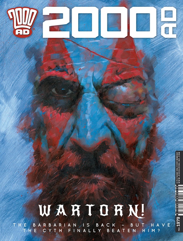 2000 AD #1979 cover