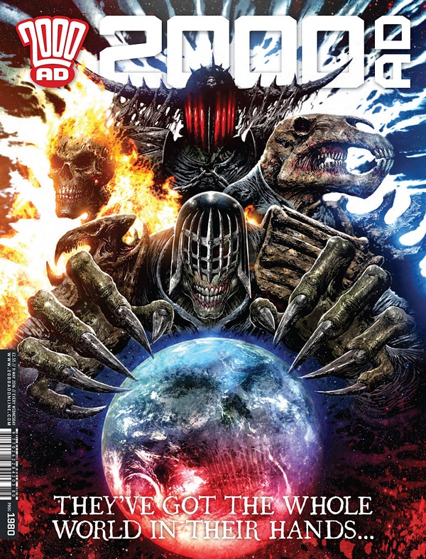 2000 AD #1980 cover