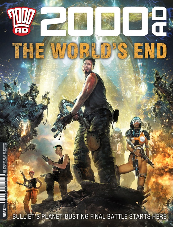2000 AD #1982 cover