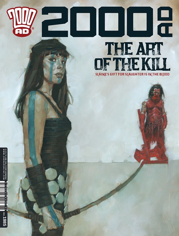 2000 AD #1985 cover