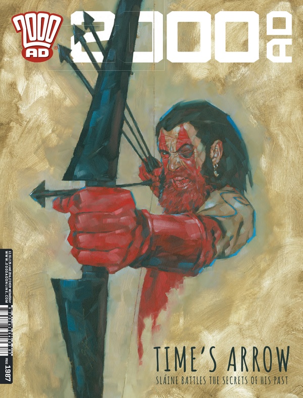 2000 AD #1987 cover