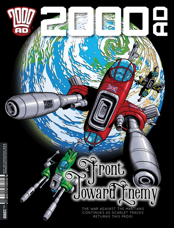 2000 AD #1988 cover