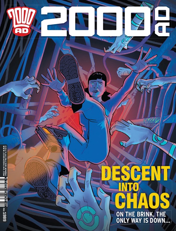 2000 AD #1989 cover
