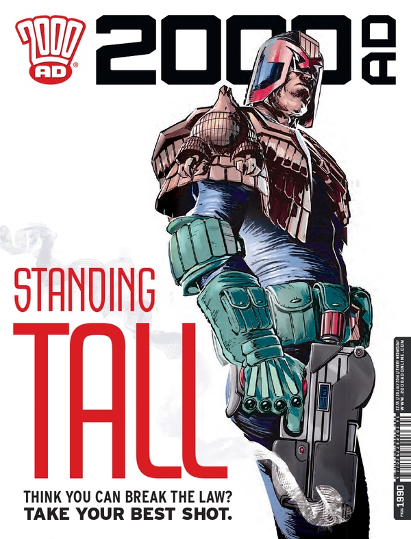 2000 AD #1990 cover