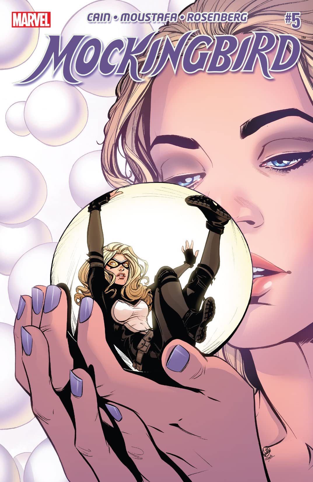 Mockingbird #5 cover