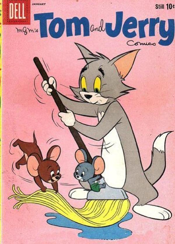 Tom & Jerry Comics #198 cover