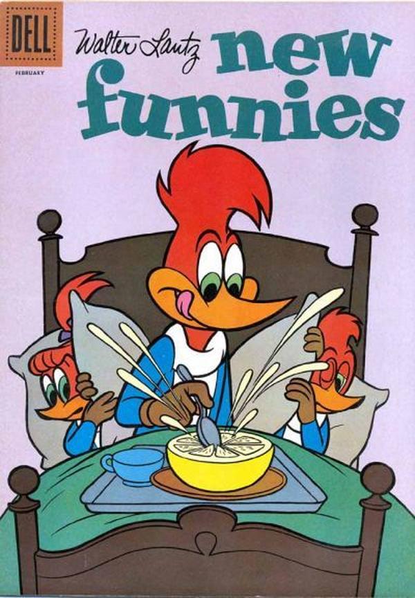 Walter Lantz New Funnies #281 cover