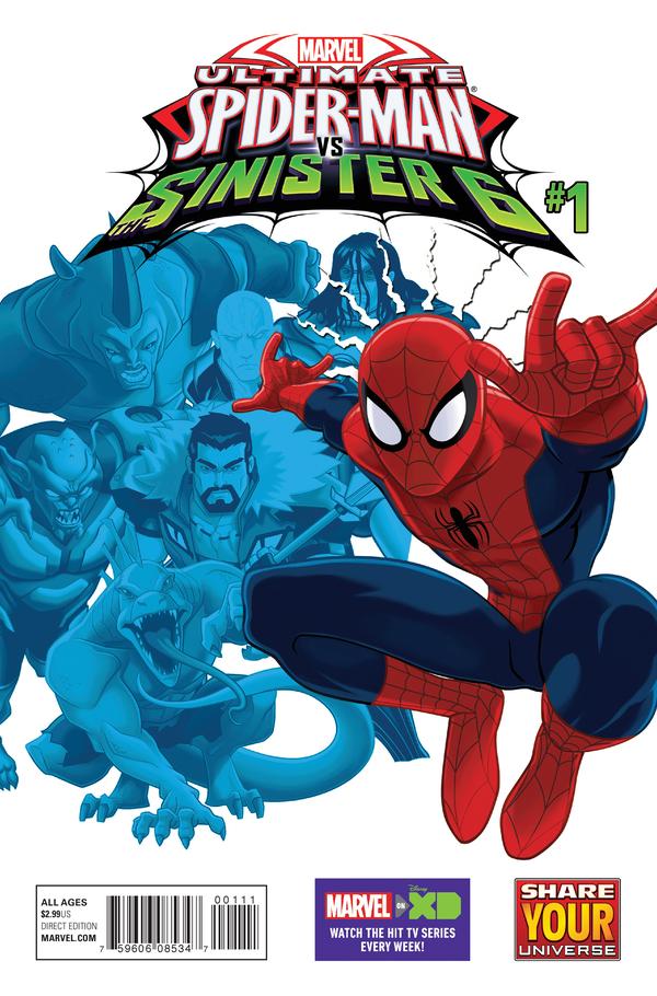 Marvel Universe Ultimate Spider-Man vs. Sinister Six