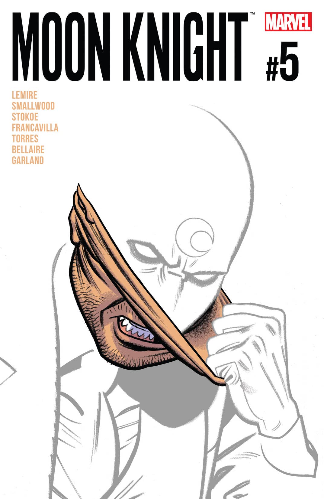 Moon Knight #5 cover