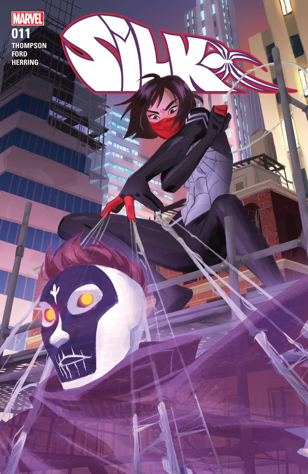 Silk #11 cover