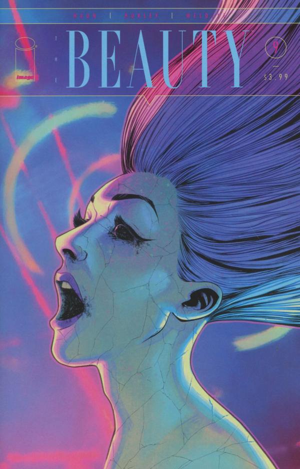 The Beauty #9 cover