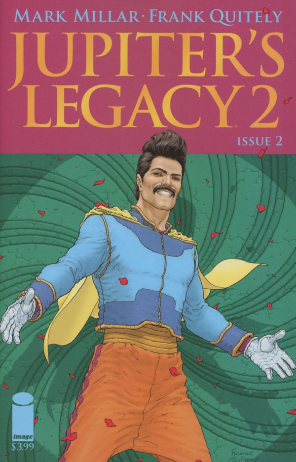 Jupiter's Legacy 2 #2 cover