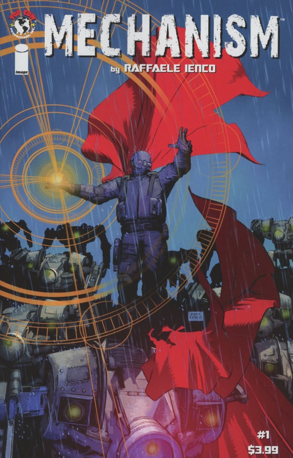 Mechanism #1 cover