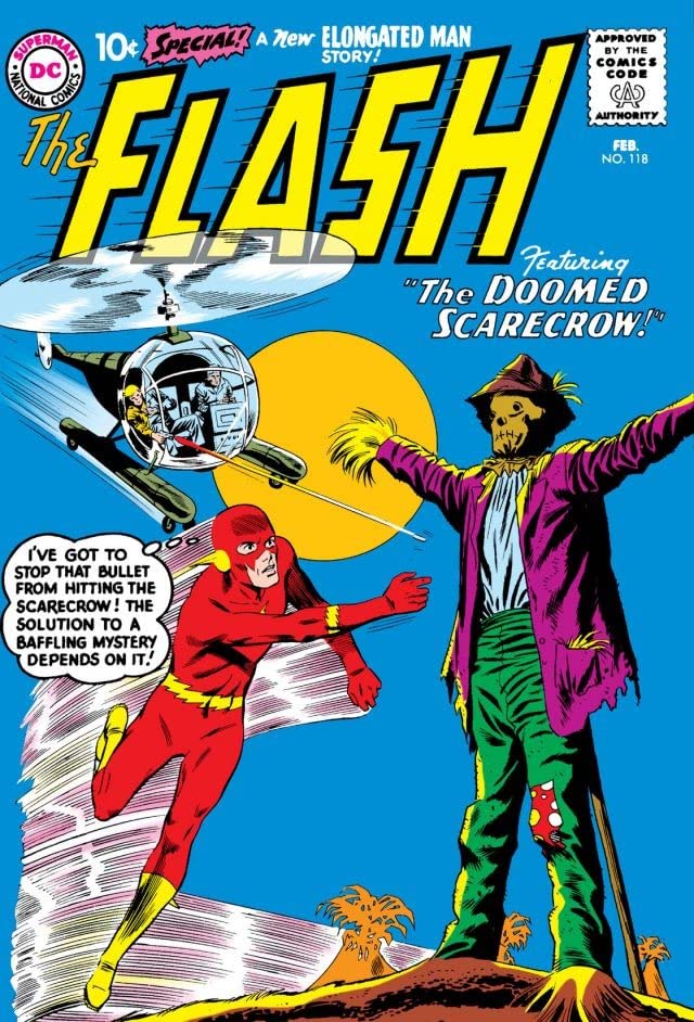 The Flash #118 cover
