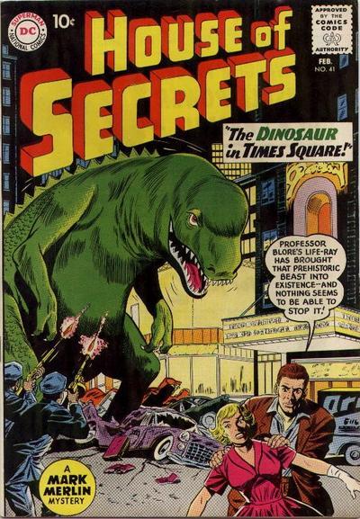 House of Secrets #41 cover